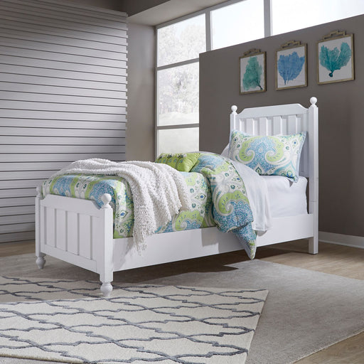 Liberty Furniture Cottage View Full Panel Bed in White image
