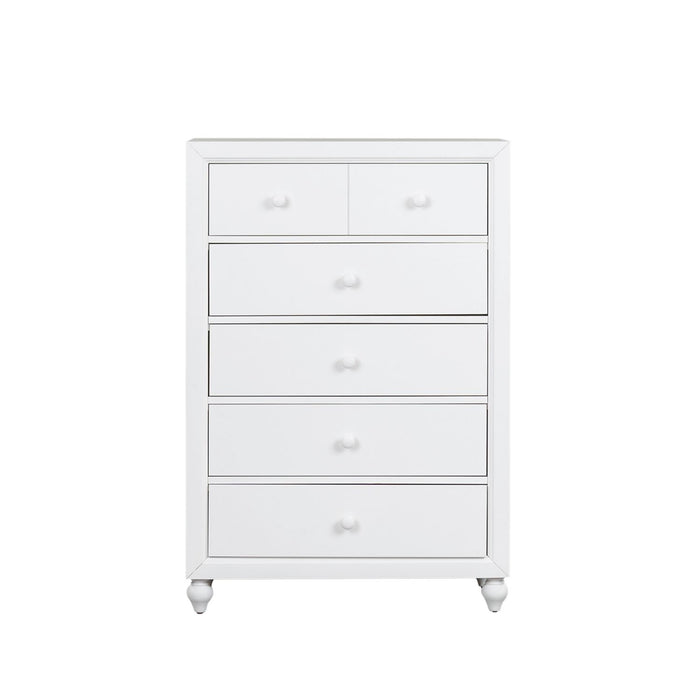 Cottage View 5 Drawer Chest