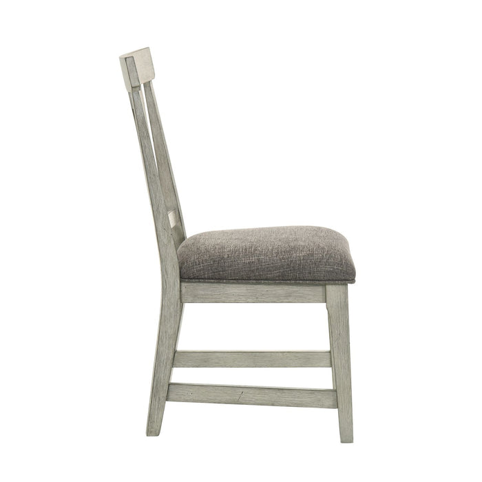Hallendale Splat Back Side Chair (RTA)