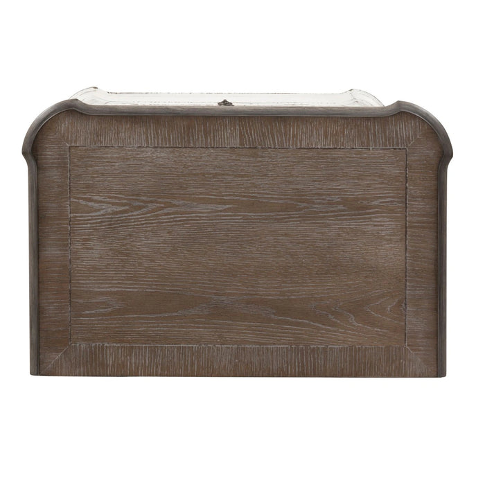 Magnolia Manor Lingerie Chest in Antique White image