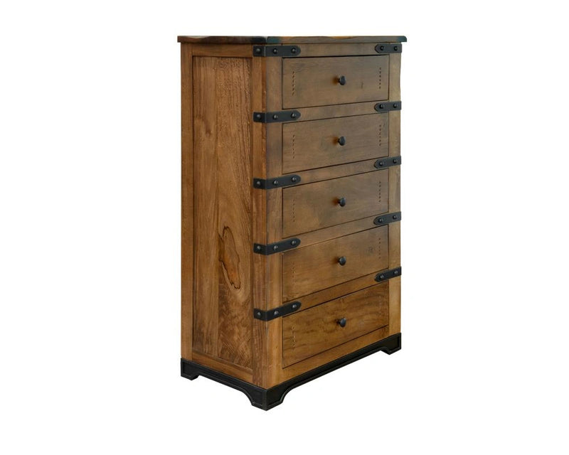 Parota 5 Drawer Chest