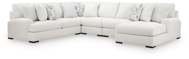 Misty-Lakes Sectional with Chaise