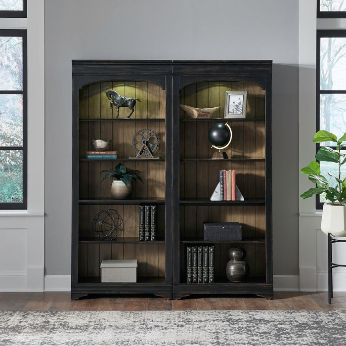 Meritage 2 Piece Bunching Bookcase image
