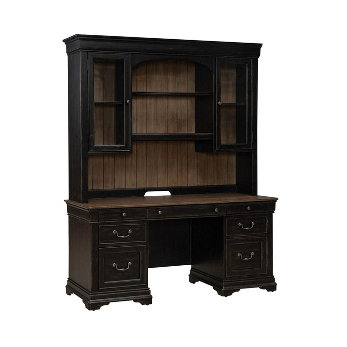 Meritage Credenza & Hutch