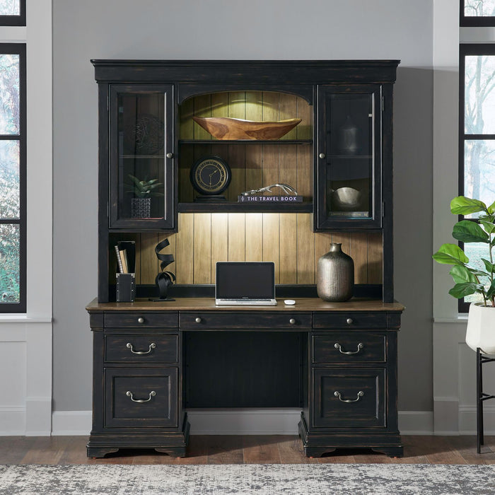 Meritage Credenza & Hutch image
