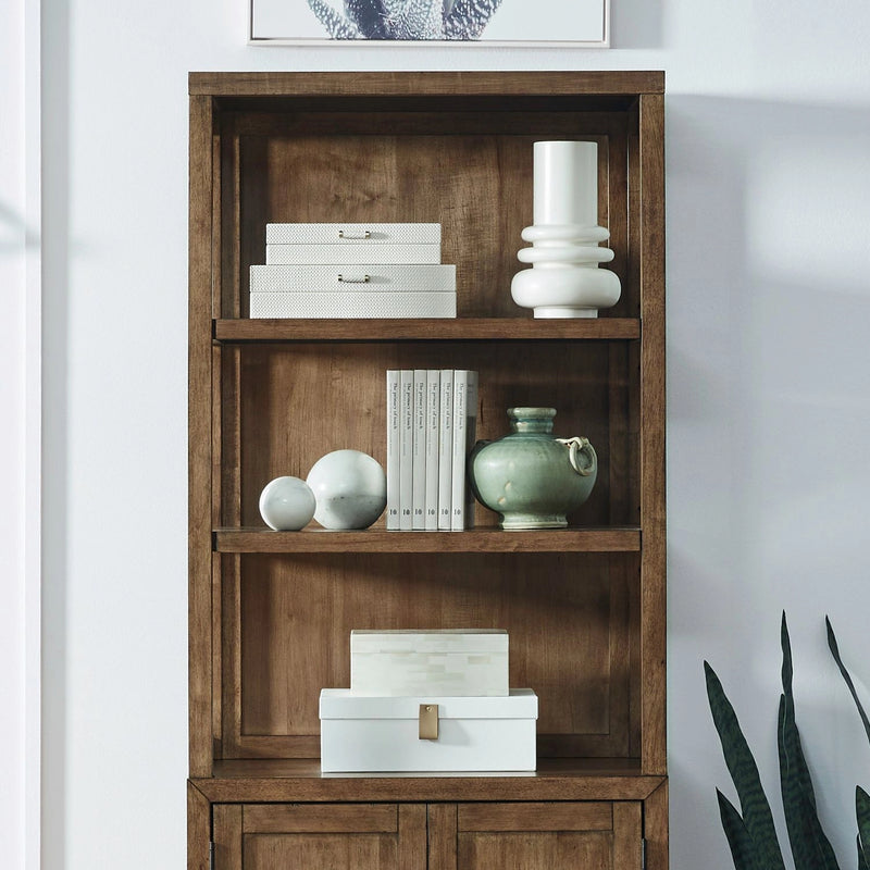 Shaker Lakes Bookcase Hutch image