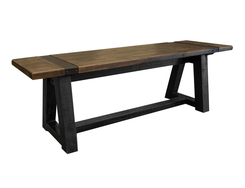 Urban Art Solid Wood Bench*