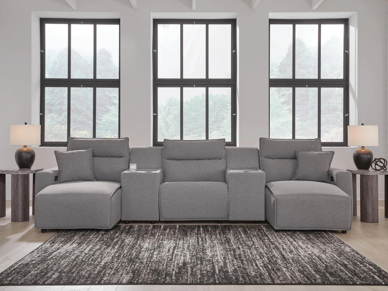 Modmax Power Reclining Sectional with Chaise