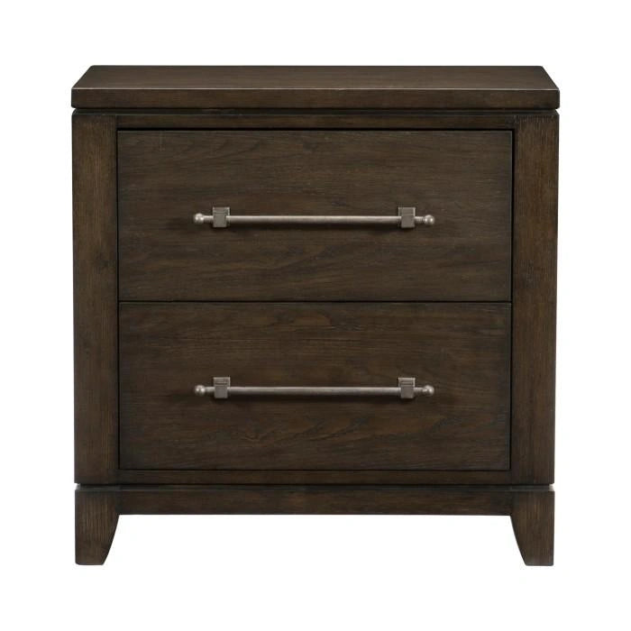 Griggs Nightstand in Dark Brown 1669-4