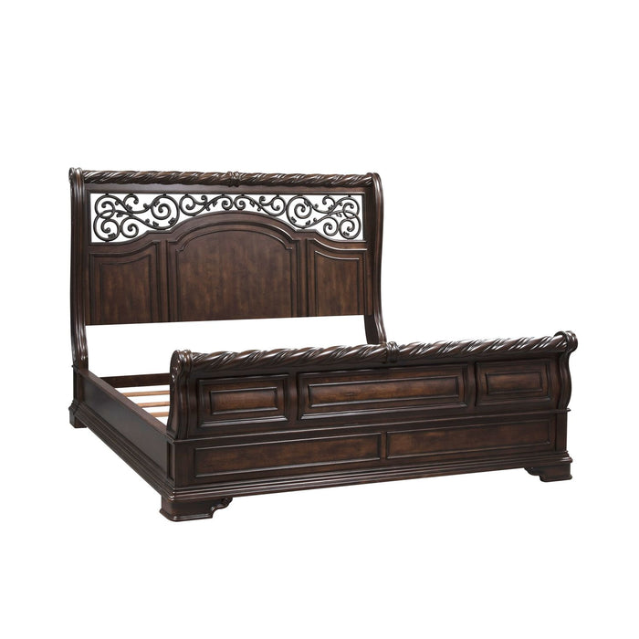 Arbor Place King Sleigh Bed