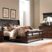 Arbor Place King Sleigh Bed, Dresser & Mirror, Chest image