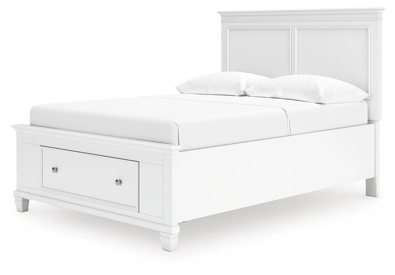 Fortman Panel Storage Bed