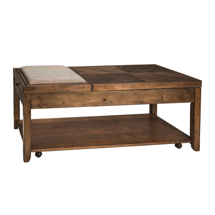 Mitchell Cocktail Table in Brown image