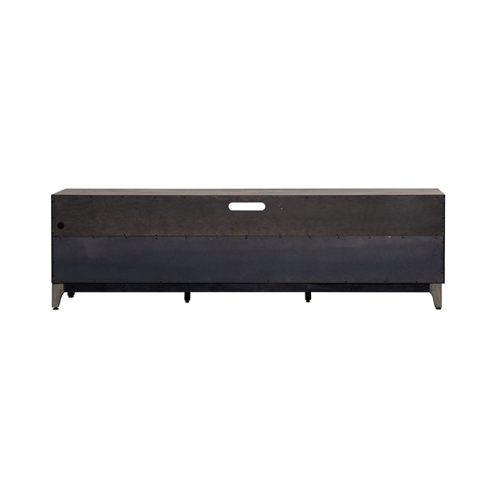 Mercury 62 Inch TV Console in Driftwood Gray image