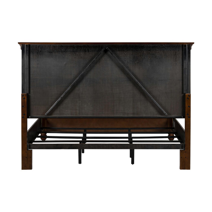 Rustic Traditions King California Panel Bed