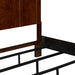 Rustic Traditions California Panel Bed image
