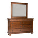 Rustic Traditions Dresser & Mirror image