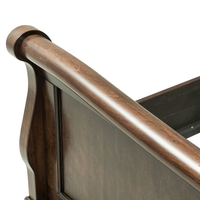 Rustic Traditions King California Sleigh Bed