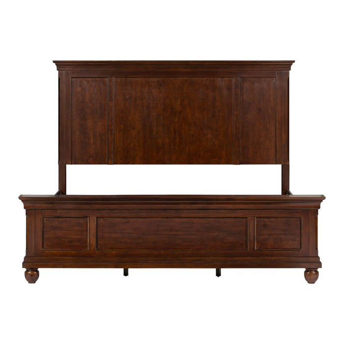 Rustic Traditions King Panel Bed