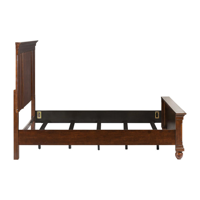 Rustic Traditions King Panel Bed