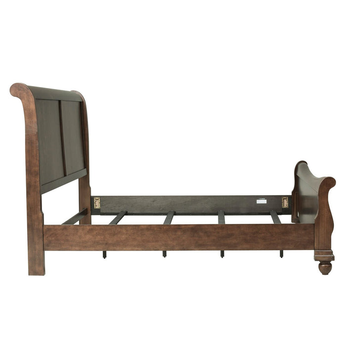 Rustic Traditions Queen Sleigh Bed