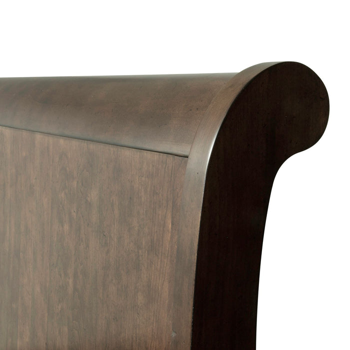 Rustic Traditions Queen Sleigh Bed