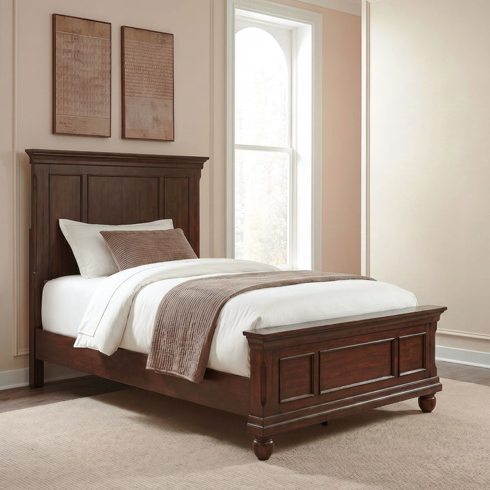 Rustic Traditions Twin Panel Bed image