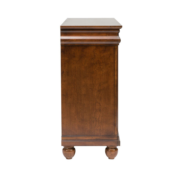 Rustic Traditions 8 Drawer Dresser in Rustic Cherry