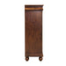 Rustic Traditions 5 Drawer Chest in Rustic Cherry image