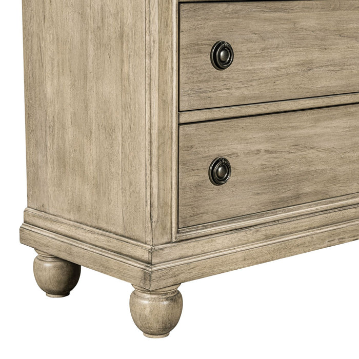Rustic Traditions Dresser & Mirror image