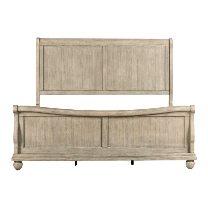 Rustic Traditions Queen Sleigh Bed