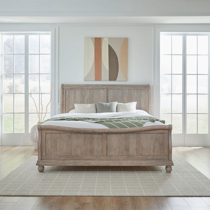 Rustic Traditions Queen Sleigh Bed image
