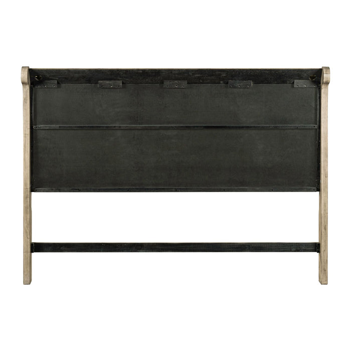 Rustic Traditions Sleigh Headboard image