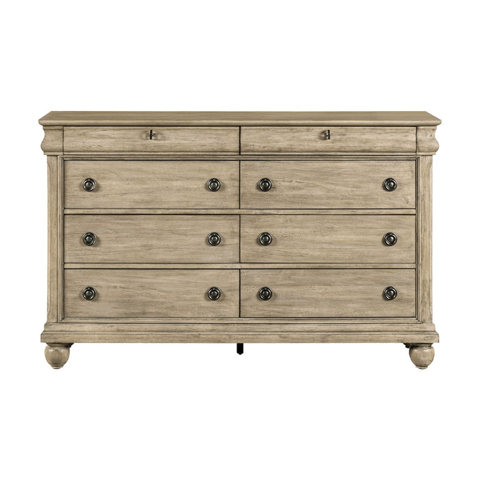 Rustic Traditions 8 Drawer Dresser image
