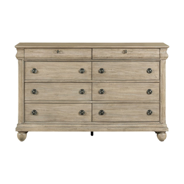 Rustic Traditions 8 Drawer Dresser