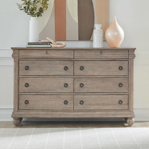 Rustic Traditions 8 Drawer Dresser image