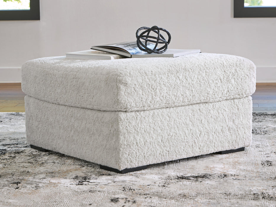 Cuddle Plush Sectional