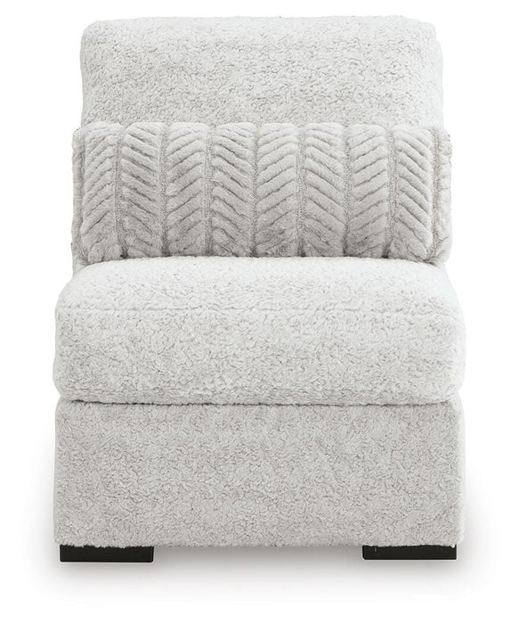 Cuddle Plush Sectional
