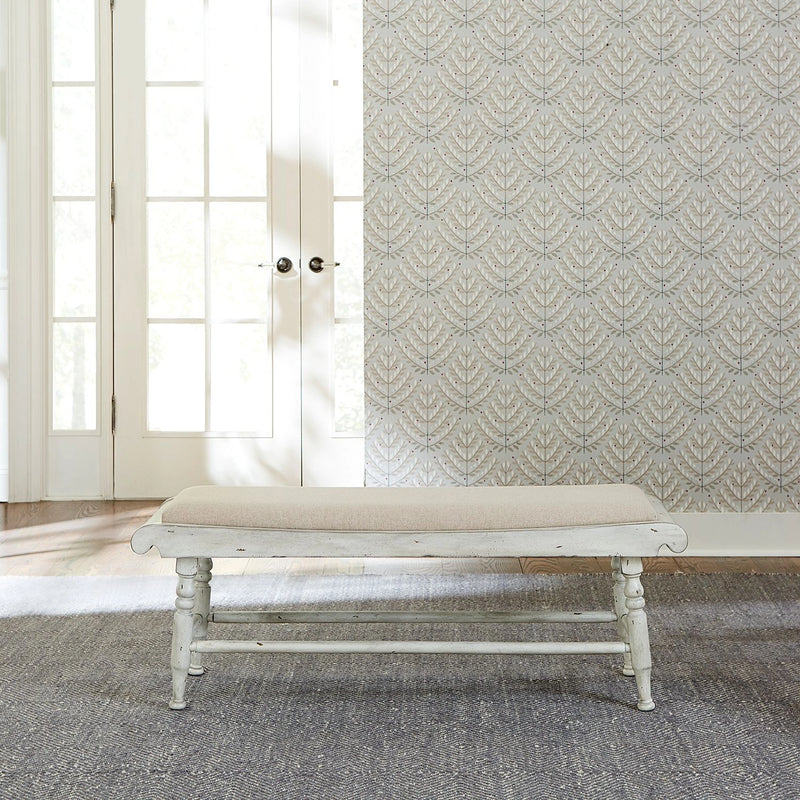 Whitney Bench in Weathered Gray image