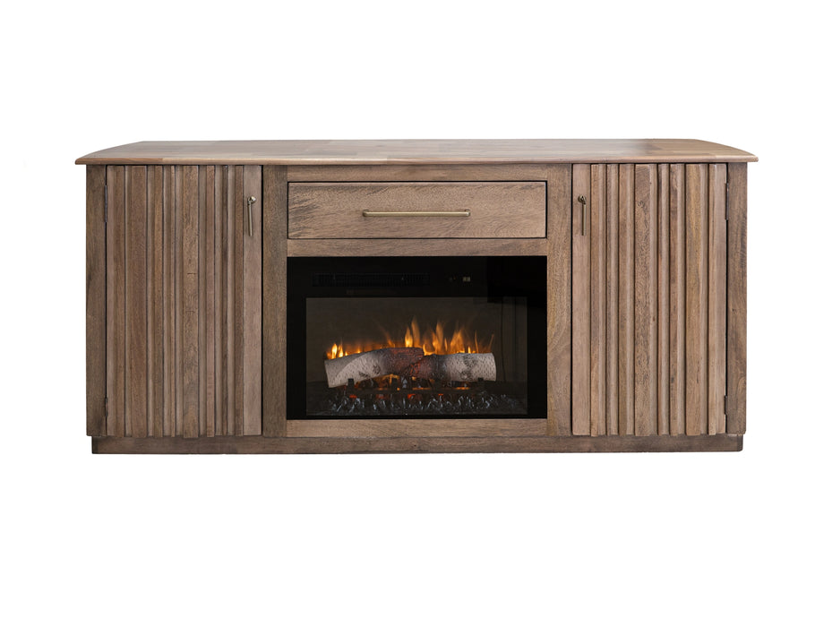 Mezquite Electric Fireplace
