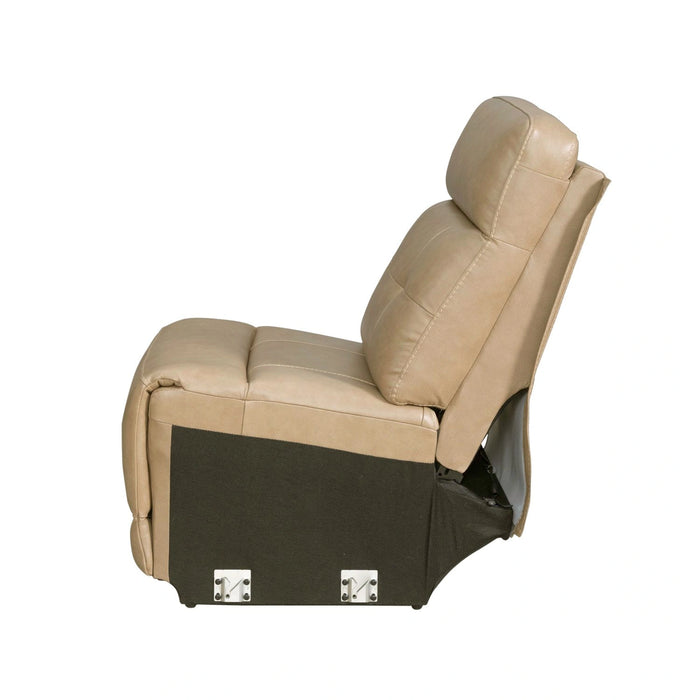 Carrington Armless Chair - York Sand image