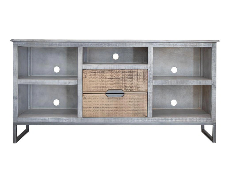 Mita 5 Shelves and 2 Drawers, TV Stand