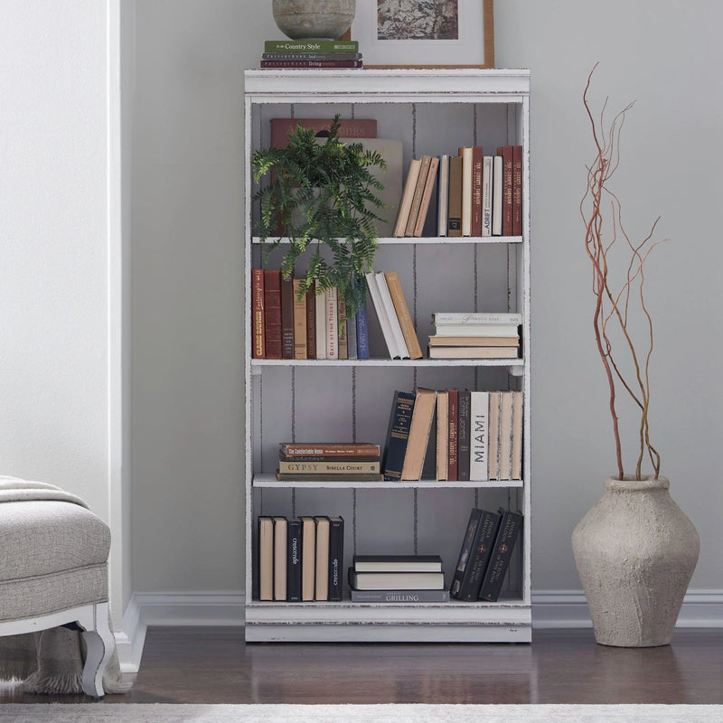 Magnolia Manor 60 Inch Bookcase (RTA) image