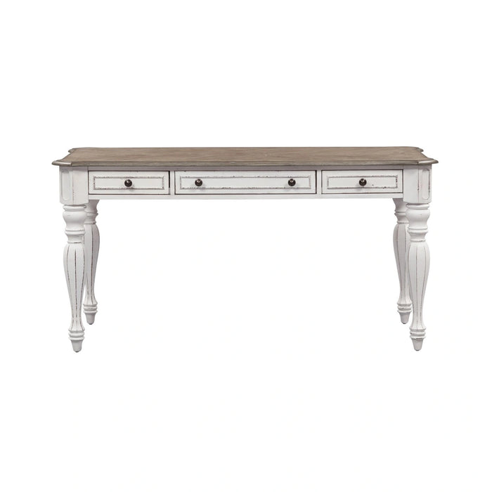 Magnolia Manor Writing Desk in Antique White image