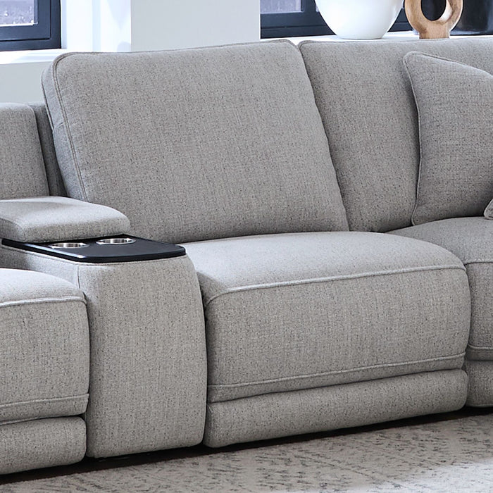Blake Armless Recliner P2 & ZW image