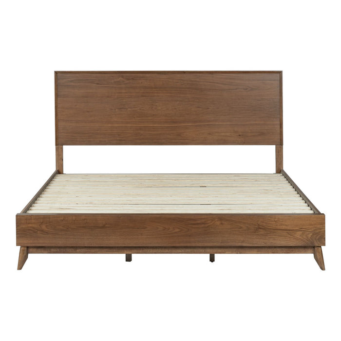 Century Modern California King Platform Bed