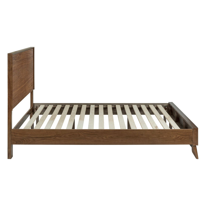 Century Modern California King Platform Bed
