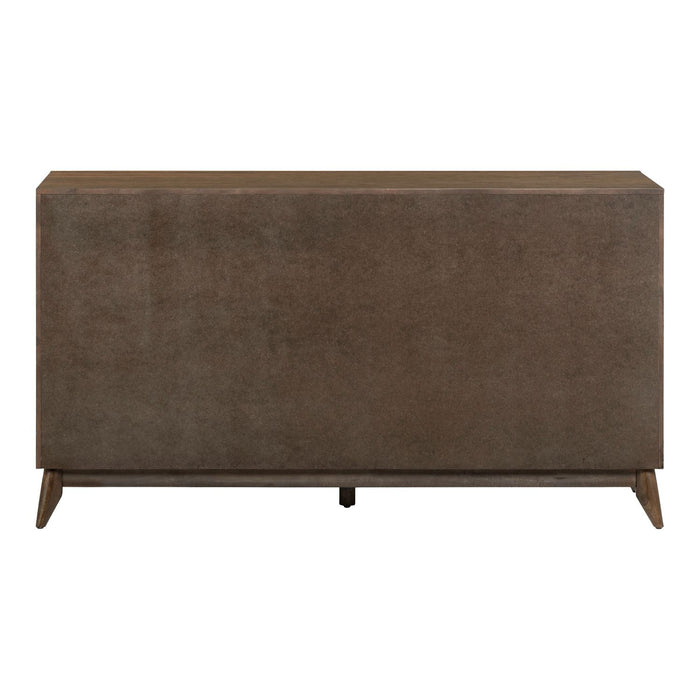 Century Modern 6 Drawer Dresser