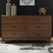 Century Modern 6 Drawer Dresser image