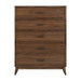 Century Modern 5 Drawer Chest image